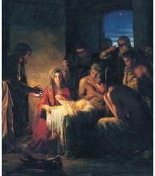 El nacimiento de Jesucristo––Lo que los mormones creen