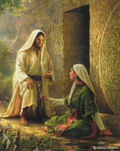 Las mujeres seguían a Jesús Mormon