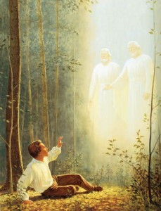 Primera Vision Mormon