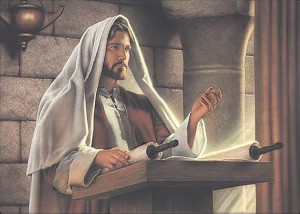 Jesus-enseña-Templo-Mormon